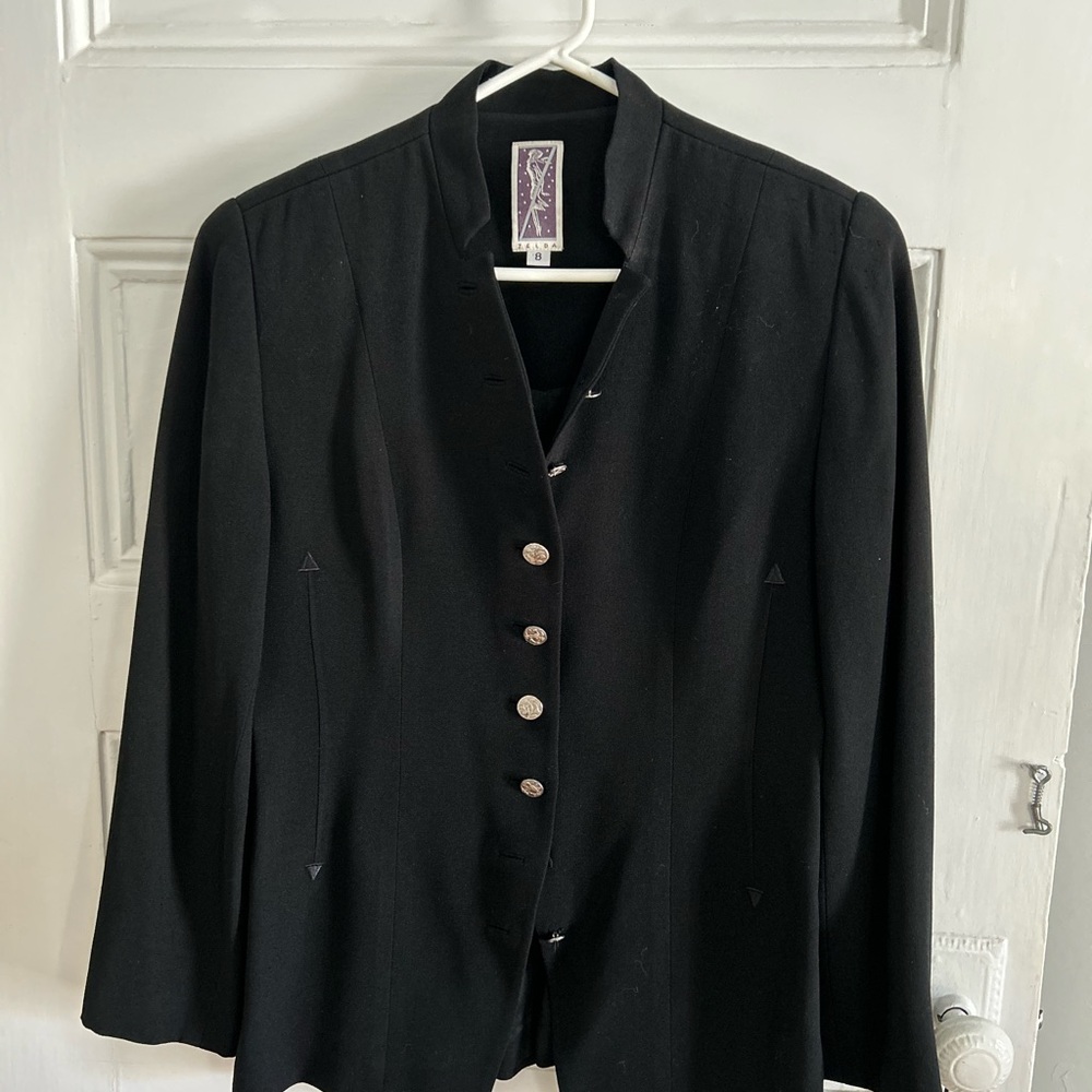 Sophisticated Black Women's Blazer